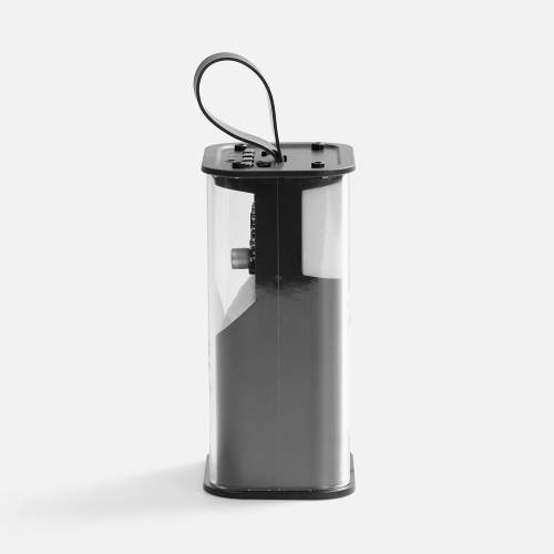 Bluetooth-колонка с подсветкой Groove, серая фото 5 Bluetooth-колонка с подсветкой Groove, серая фото 5
