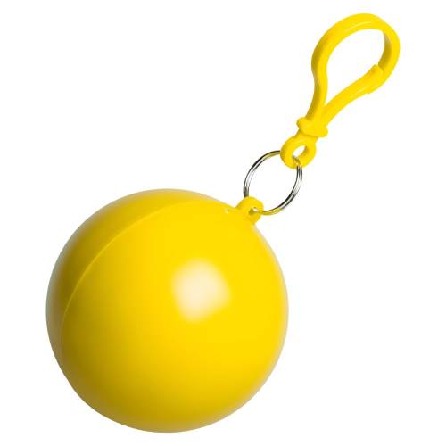 Дождевик в круглом футляре Nimbus, желтый фото 2