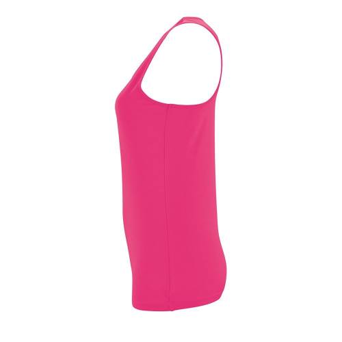 Майка женская Sporty TT Women, розовый неон фото 4 Майка женская Sporty TT Women, розовый неон фото 4