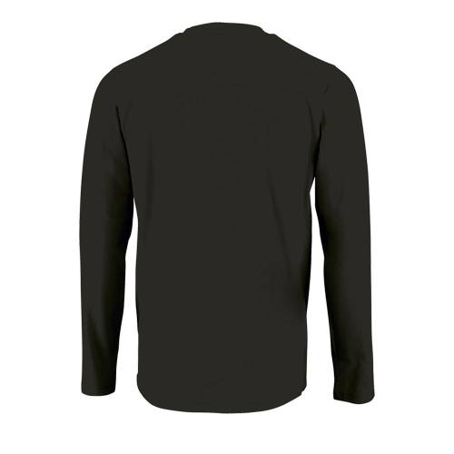 Футболка с длинным рукавом Imperial LSL Men, черная фото 3 Футболка с длинным рукавом Imperial LSL Men, черная фото 3