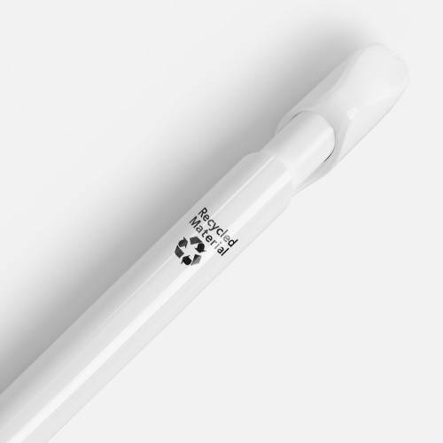 Ручка шариковая Evoxx Recycled, белая фото 6 Ручка шариковая Evoxx Recycled, белая фото 6