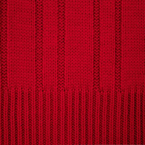 Шарф Knit Beat, красный фото 4 Шарф Knit Beat, красный фото 4