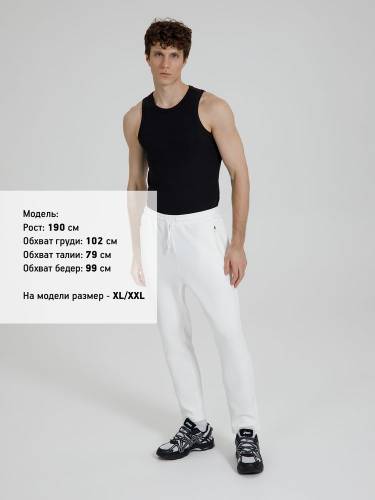 Майка унисекс Neofit, черная фото 10