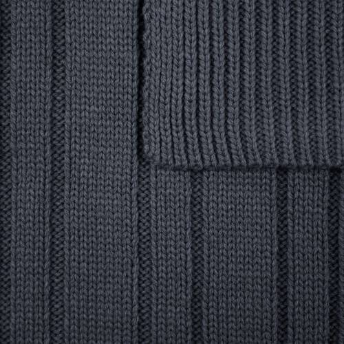 Шарф Knit Beat, серый (графит) фото 5 Шарф Knit Beat, серый (графит) фото 5