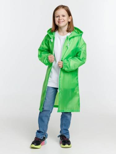 Дождевик детский Rainman Kids, зеленое яблоко фото 7 Дождевик детский Rainman Kids, зеленое яблоко фото 7