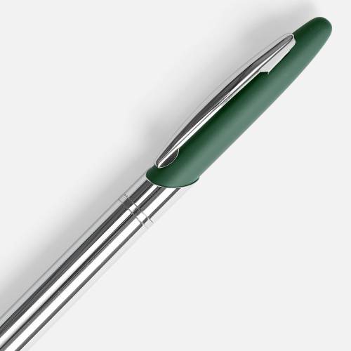 Ручка шариковая Dagger Soft Touch, зеленая фото 4 Ручка шариковая Dagger Soft Touch, зеленая фото 4