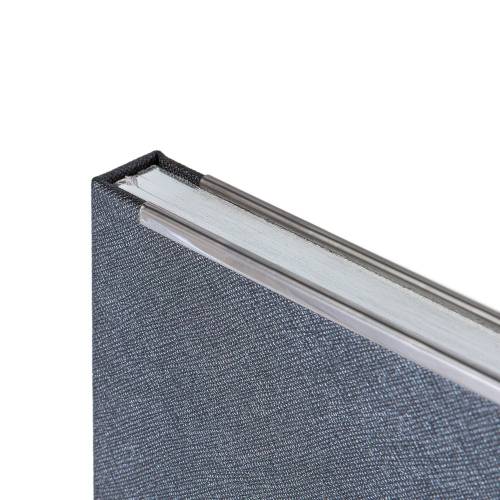 Ежедневник Frame Metal, недатированный, серый фото 6 Ежедневник Frame Metal, недатированный, серый фото 6