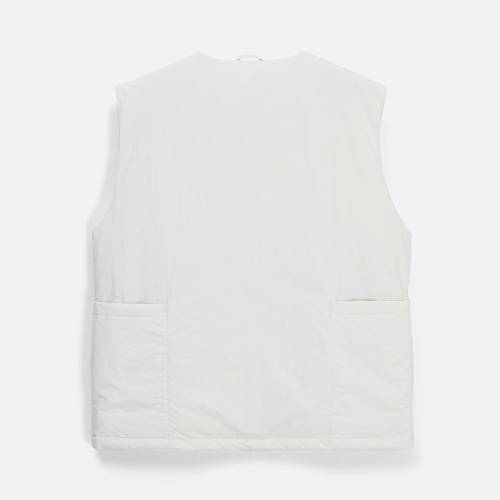 Жилет унисекс Veter, молочно-белый фото 3