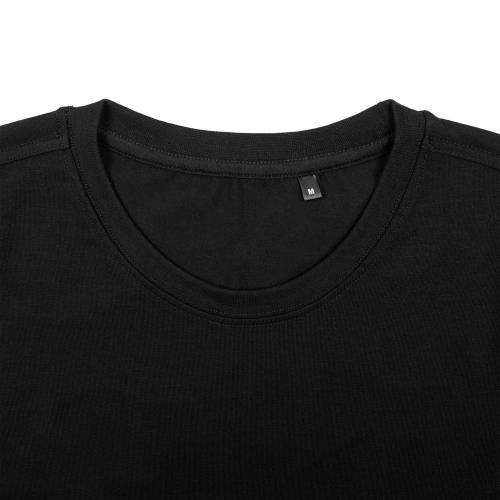 Футболка женская T-bolka Stretch Lady, черная фото 4 Футболка женская T-bolka Stretch Lady, черная фото 4