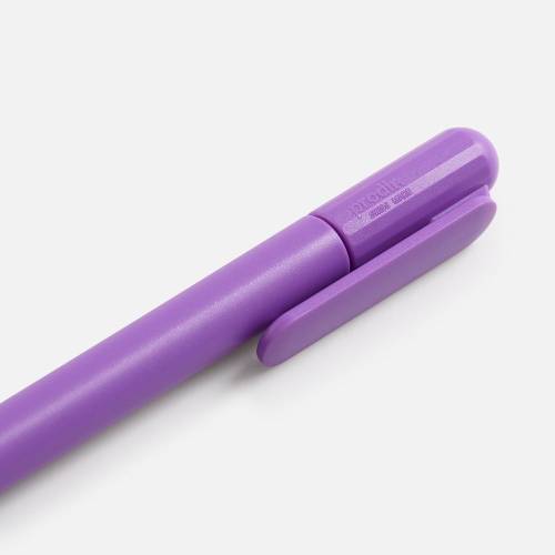 Ручка шариковая Prodir DS6S TMM, фиолетовая фото 5