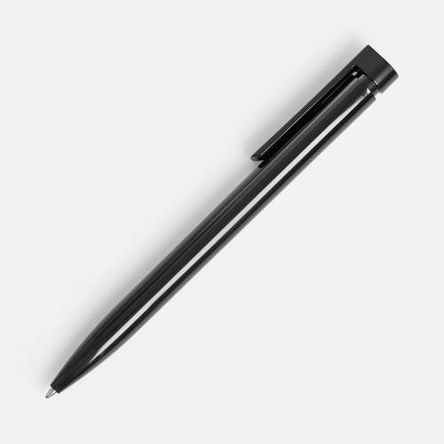 Ручка шариковая Liberty Polished, черная фото 3 Ручка шариковая Liberty Polished, черная фото 3