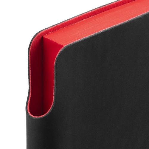 Ежедневник Flexpen Black, недатированный, черный с красным фото 3 Ежедневник Flexpen Black, недатированный, черный с красным фото 3