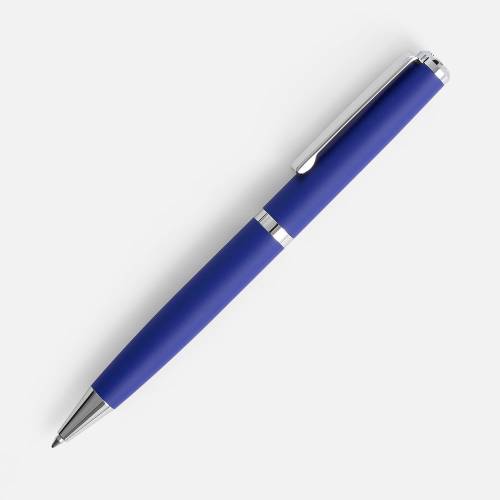Ручка шариковая Inkish Chrome в футляре, синяя Ручка шариковая Inkish Chrome в футляре, синяя