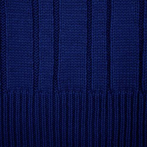 Шарф Knit Beat, темно-синий фото 4 Шарф Knit Beat, темно-синий фото 4
