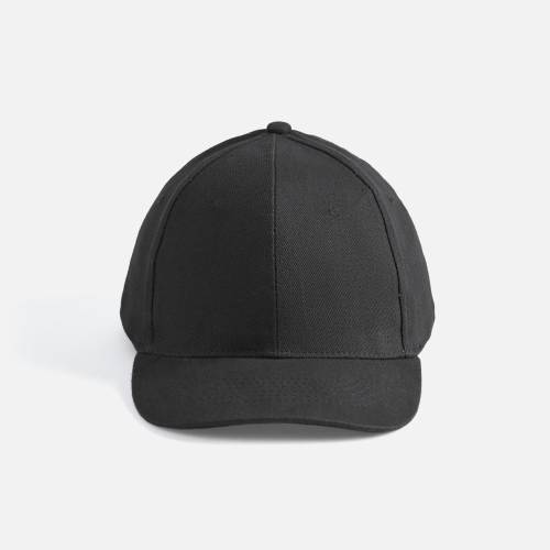 Бейсболка Buffalo, темно-серая (графит) фото 3 Бейсболка Buffalo, темно-серая (графит) фото 3