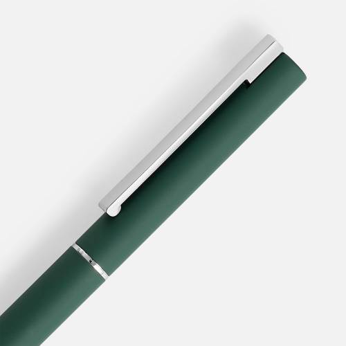 Ручка шариковая Blade Soft Touch, зеленая фото 4 Ручка шариковая Blade Soft Touch, зеленая фото 4
