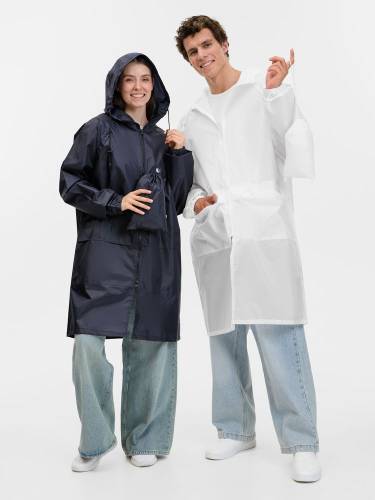 Дождевик Rainman Zip Pro, темно-синий фото 12