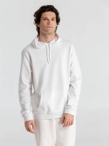 Толстовка с капюшоном унисекс Hoodie, белая фото 7 Толстовка с капюшоном унисекс Hoodie, белая фото 7