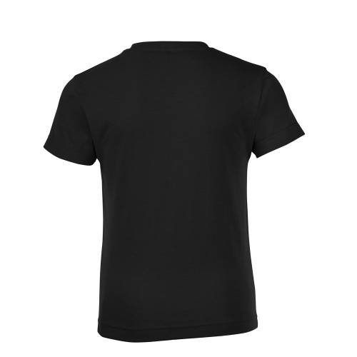 Футболка детская Regent Fit Kids, черная фото 3 Футболка детская Regent Fit Kids, черная фото 3