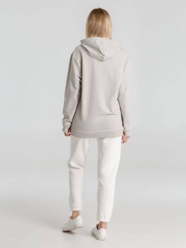 Толстовка с капюшоном унисекс Hoodie, дымчато-серая фото 16 Толстовка с капюшоном унисекс Hoodie, дымчато-серая фото 16