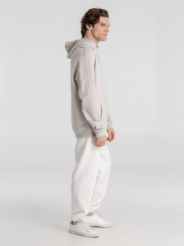 Толстовка с капюшоном унисекс Hoodie, дымчато-серая фото 10 Толстовка с капюшоном унисекс Hoodie, дымчато-серая фото 10
