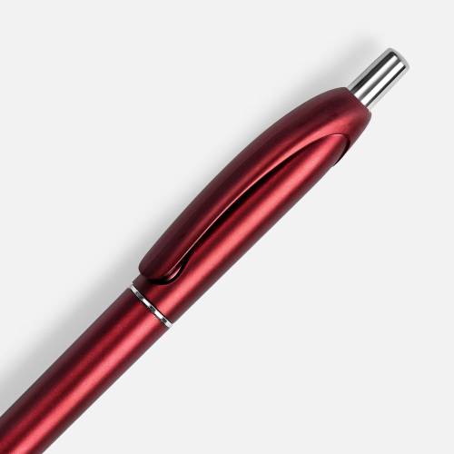 Ручка шариковая Bright Spark, красный металлик фото 4 Ручка шариковая Bright Spark, красный металлик фото 4