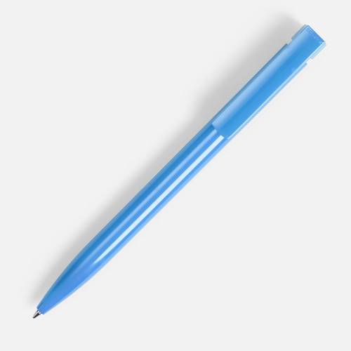 Ручка шариковая Liberty Polished, голубая фото 4 Ручка шариковая Liberty Polished, голубая фото 4