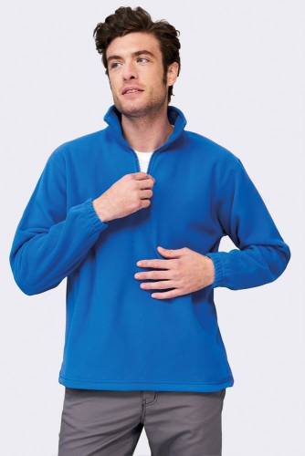 Толстовка из флиса Ness 300, ярко-синяя (royal) фото 5 Толстовка из флиса Ness 300, ярко-синяя (royal) фото 5