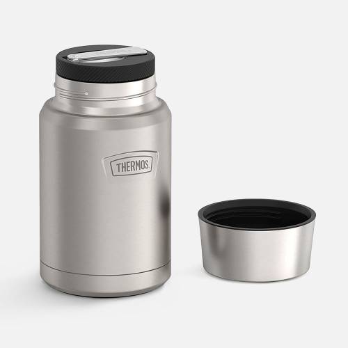 Термос для еды Icon 710, стальной фото 4 Термос для еды Icon 710, стальной фото 4