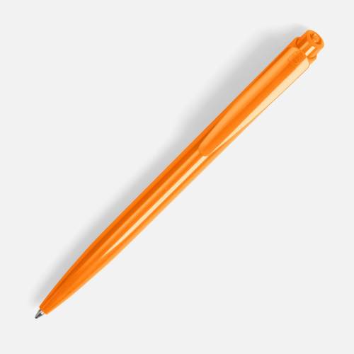 Ручка шариковая Senator Dart Polished, оранжевая фото 3