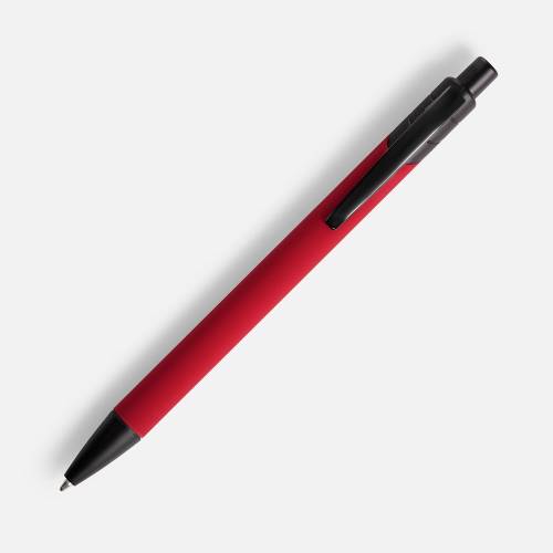 Ручка шариковая Undertone Black Soft Touch, красная фото 3 Ручка шариковая Undertone Black Soft Touch, красная фото 3