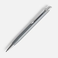 Ручка шариковая Konvent, матовая, серая