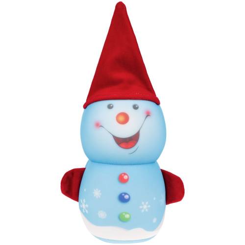 Подушка декоративная FrostyLove на заказ, снеговик фото 3