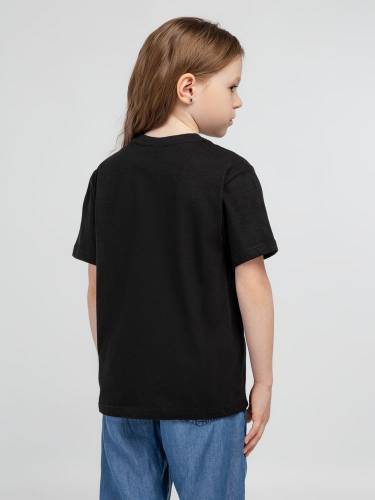 Футболка детская Regent Kids 150, черная фото 5 Футболка детская Regent Kids 150, черная фото 5