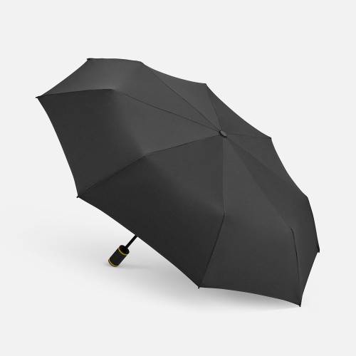 Зонт складной AOC Mini с цветными спицами, желтый фото 3 Зонт складной AOC Mini с цветными спицами, желтый фото 3