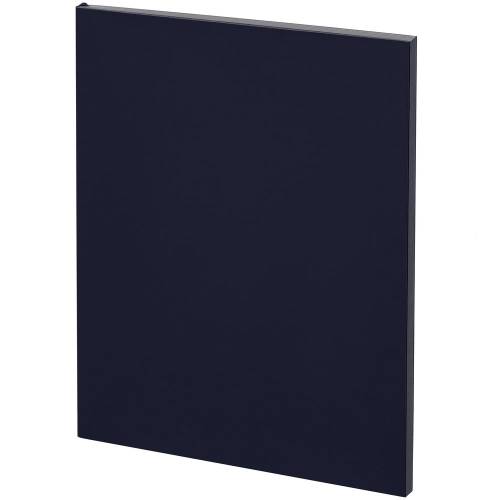 Ежедневник Flat Maxi, недатированный, иссиня-черный фото 2 Ежедневник Flat Maxi, недатированный, иссиня-черный фото 2