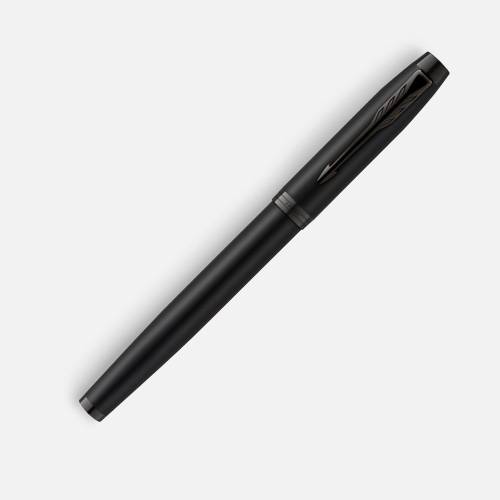 Ручка перьевая Parker IM Achromatic Black, черная фото 3 Ручка перьевая Parker IM Achromatic Black, черная фото 3