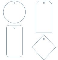 Заготовка из картона Carta, S