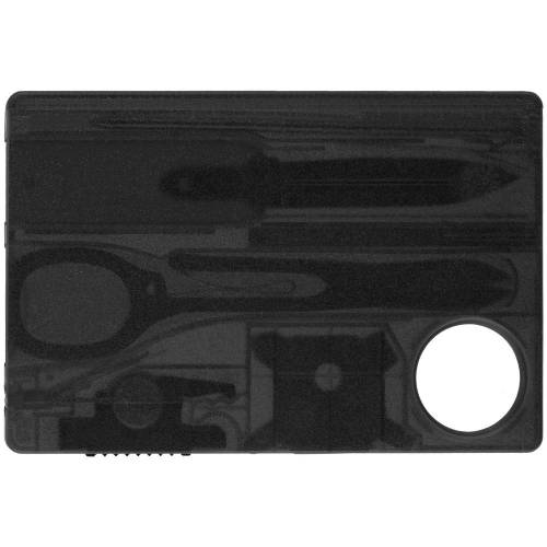 Набор инструментов SwissCard Lite, черный фото 4 Набор инструментов SwissCard Lite, черный фото 4