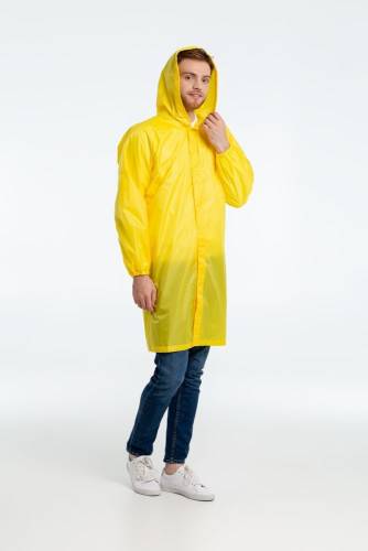Дождевик унисекс Rainman, желтый фото 6