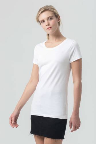 Футболка женская Martin Women, белая фото 5 Футболка женская Martin Women, белая фото 5