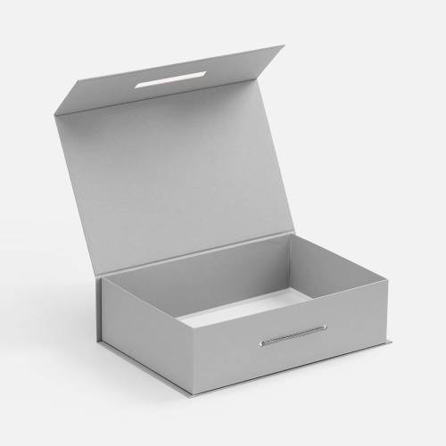 Коробка Case, серая матовая фото 4