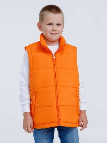 Жилет детский Kama Kids, оранжевый фото 11 Жилет детский Kama Kids, оранжевый фото 11
