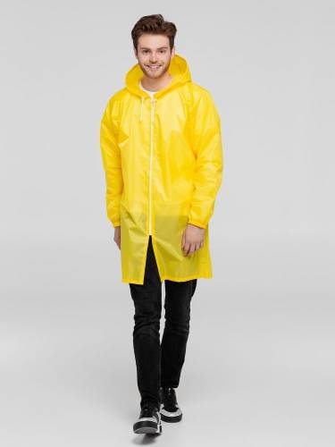 Дождевик Rainman Zip, желтый фото 7