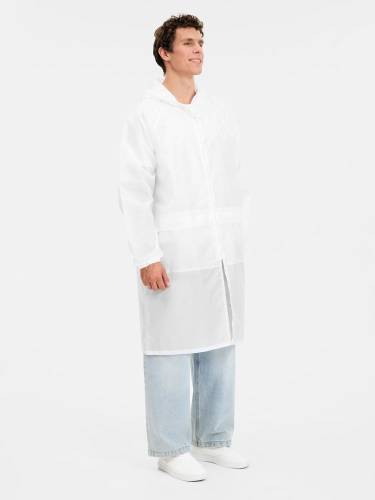 Дождевик Rainman Zip Pro, белый фото 6 Дождевик Rainman Zip Pro, белый фото 6