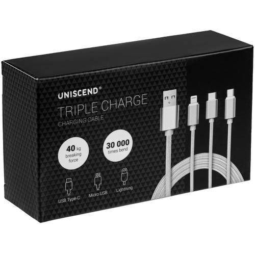 Кабель Triple Charge в футляре фото 7