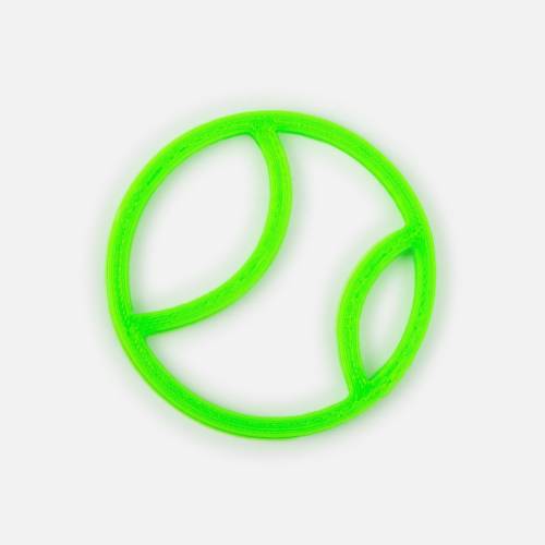 Подвеска Sport, 3D-печать на заказ, теннис фото 2 Подвеска Sport, 3D-печать на заказ, теннис фото 2