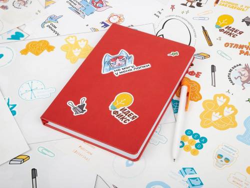 Наклейки бумажные Sticker Pack на заказ, S фото 7 Наклейки бумажные Sticker Pack на заказ, S фото 7