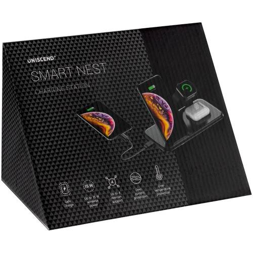 Зарядная станция Smart Nest, черная фото 8