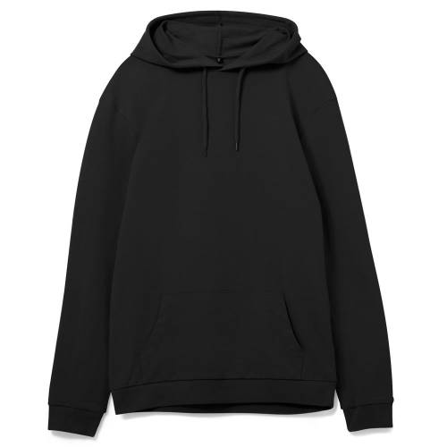Толстовка с капюшоном унисекс Hoodie, черная Толстовка с капюшоном унисекс Hoodie, черная